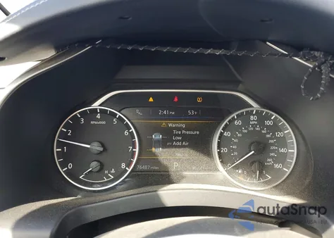 2016 Nissan Murano Platinum из США, поврежденный, VIN 5N1AZ2MH5GN118656